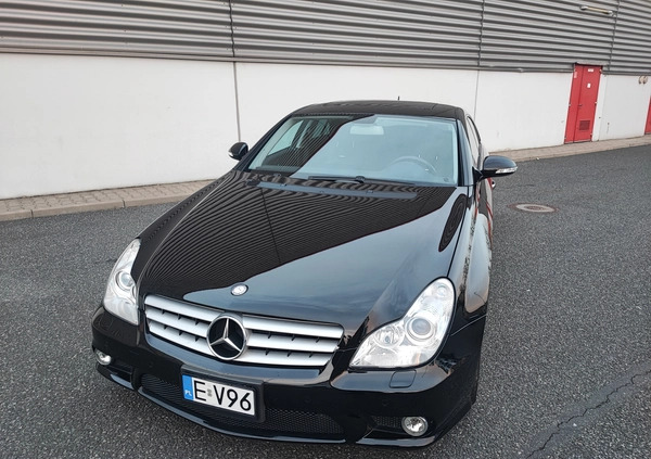 Mercedes-Benz CLS cena 155900 przebieg: 44660, rok produkcji 2007 z Łódź małe 191